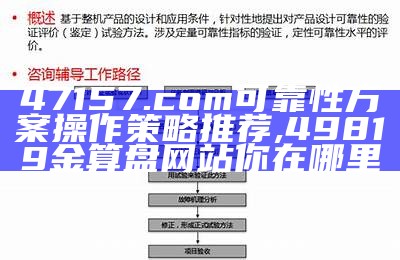 47157.com可靠性方案操作策略推荐, 49819金算盘网站你在哪里